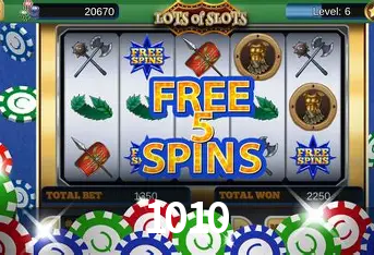 Descubra a Magia dos Jogos de Arcade no 1010